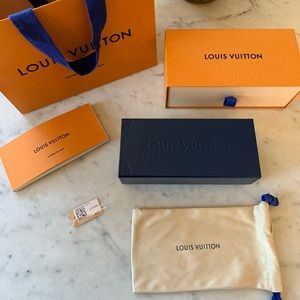Louis Vuitton - Brand New Sunglass Case Set
